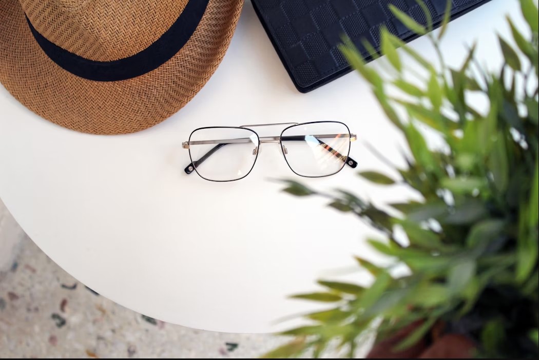 glasses photo